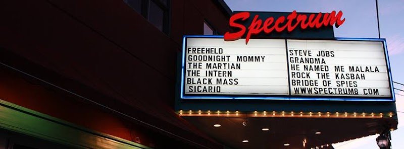 Scene One Spectrum 8 Theatres
